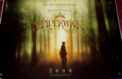 SPIDERWICK CHRONICLES, THE: Advance UK Quad Film Poster SPIDERWICK CHRONICLES, THE: Advance UK Quad Film Poster