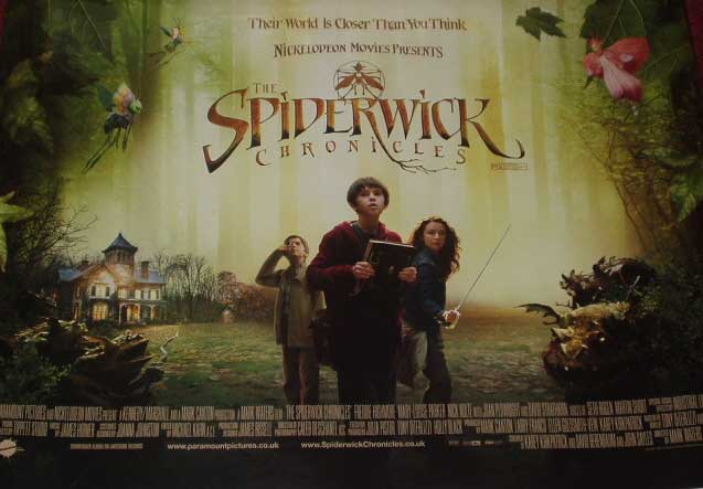 SPIDERWICK CHRONICLES, THE: Main UK Quad Film Poster