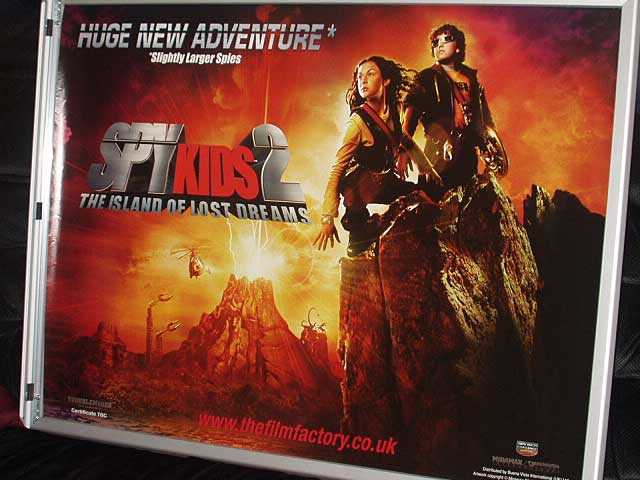 SPY KIDS 2: Advance Quad Film Poster SPY KIDS 2: Advance Quad Film Poster