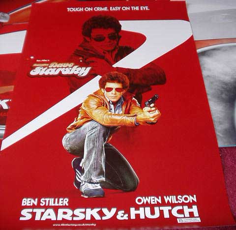 STARSKY AND HUTCH: Starsky/Stiller Character Film Poster