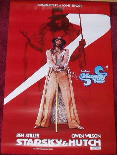 STARSKY AND HUTCH: Huggy Bear/Snoop Dogg Character Film Poster STARSKY AND HUTCH: Huggy Bear/Snoop Dogg Character Film Poster