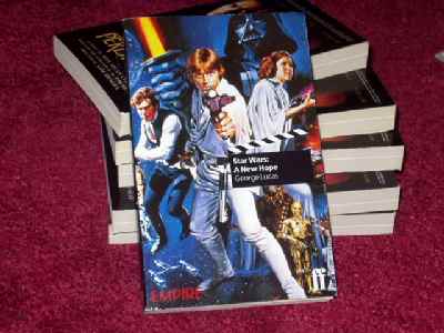 STAR WARS EPISODE IV A NEW HOPE: Empire Issued Script Book
