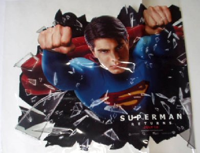 SUPERMAN RETURNS: Cling SUPERMAN RETURNS: Cling