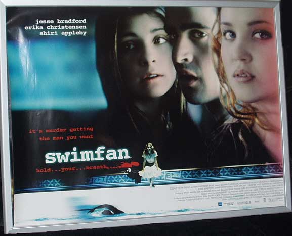SWIMFAN: Main UK Quad Film Poster SWIMFAN: Main UK Quad Film Poster