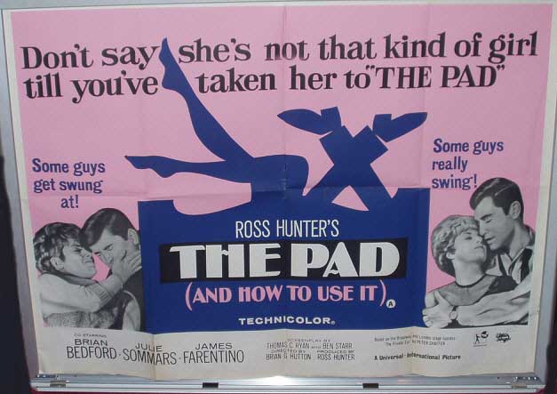PAD, THE: Main UK Quad Film Poster PAD, THE: Main UK Quad Film Poster