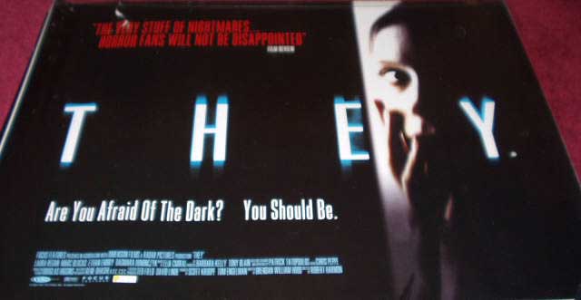 THEY: Main UK Quad Film Poster