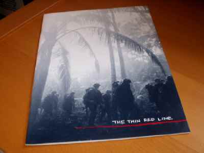 THIN RED LINE: Promotional Booklet