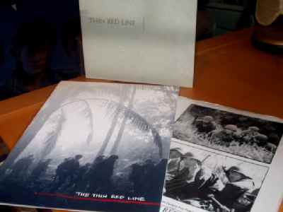 THIN RED LINE: Promotional Pack