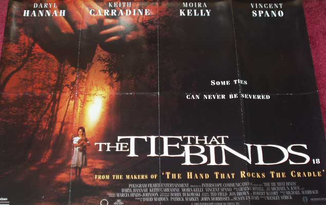 TIE THAT BINDS, THE: Main UK Quad Film Poster TIE THAT BINDS, THE: Main UK Quad Film Poster