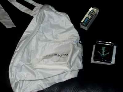 TIME MACHINE, THE: Promotional Bag & Extras