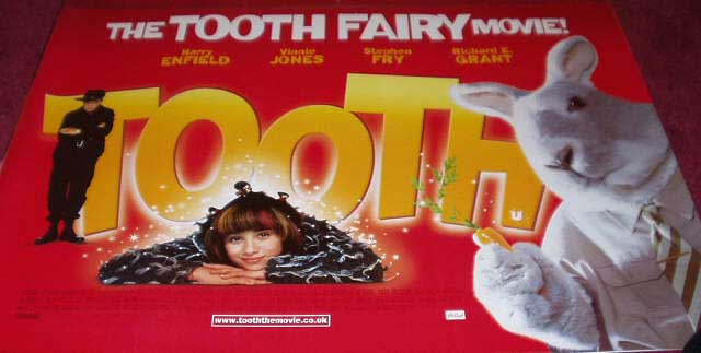 TOOTH: Main UK Quad Film Poster TOOTH: Main UK Quad Film Poster