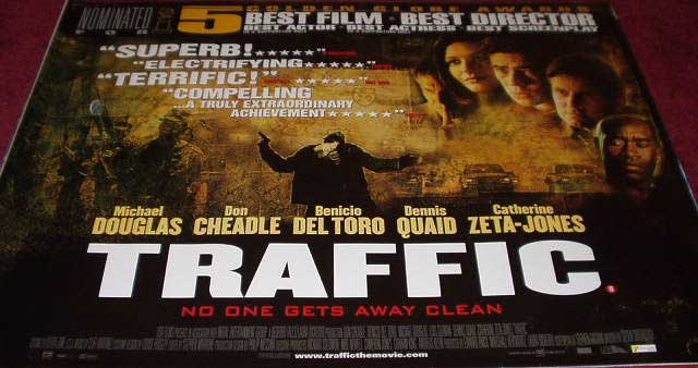 TRAFFIC: Main UK Quad Film Poster TRAFFIC: Main UK Quad Film Poster