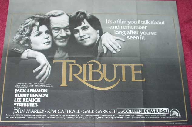 TRIBUTE: Main UK Quad Film Poster TRIBUTE: Main UK Quad Film Poster