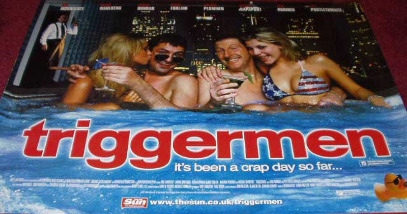 TRIGGERMEN: Main UK Quad Film Poster