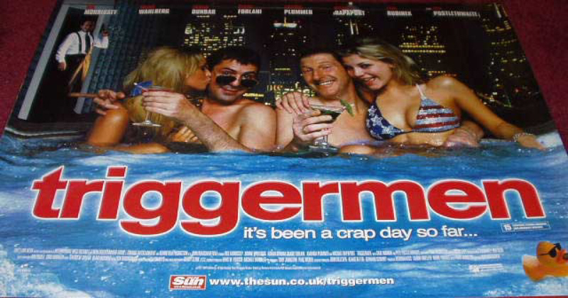 TRIGGERMEN: Main UK Quad Film Poster TRIGGERMEN: Main UK Quad Film Poster