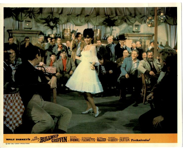 Cinema Lobby Card: ADVENTURES OF BULLWHIP GRIFFIN 1967 (UK DANCING)