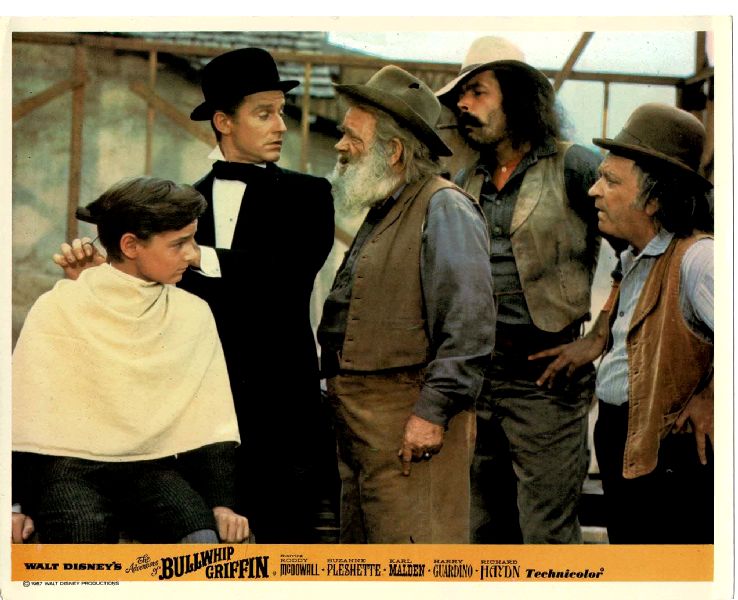 Cinema Lobby Card: ADVENTURES OF BULLWHIP GRIFFIN 1967 (UK HAIRCUT) Cinema Lobby Card: ADVENTURES OF BULLWHIP GRIFFIN 1967 (UK HAIRCUT)