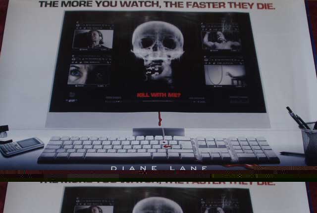 UNTRACEABLE: Main UK Quad Film Poster UNTRACEABLE: Main UK Quad Film Poster