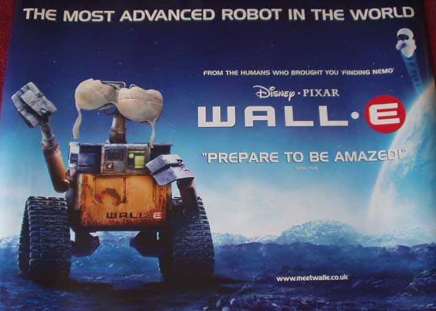 Favourite Film's favourite poster of the moment.... WALL-E