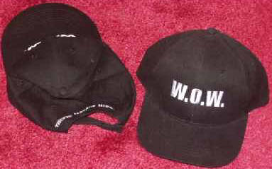 WAR OF THE WORLDS: Promotional Baseball Cap
