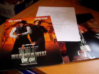WILD WILD WEST: Promotional Pack
