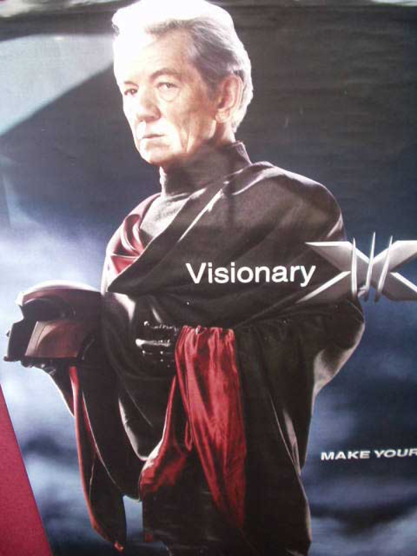 X-MEN 3: THE LAST STAND - Magneto Banner X-MEN 3: THE LAST STAND - Magneto Banner