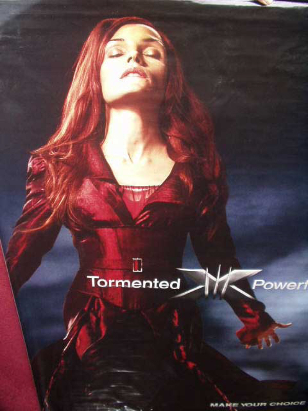X-MEN 3: THE LAST STAND - Phoenix Banner