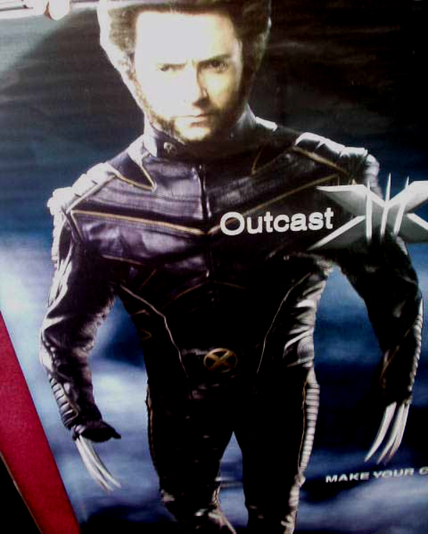 X-MEN 3: THE LAST STAND - Wolverine Banner X-MEN 3: THE LAST STAND - Wolverine Banner
