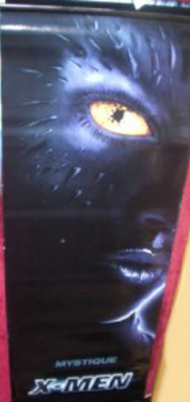 X-MEN: Banner - Mystique X-MEN: Banner - Mystique