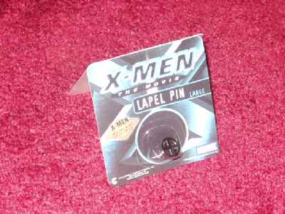 X MEN: 'X' Lapel Badge