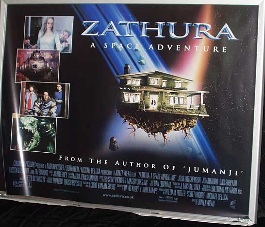 ZATHURA: Main UK Quad Film Poster