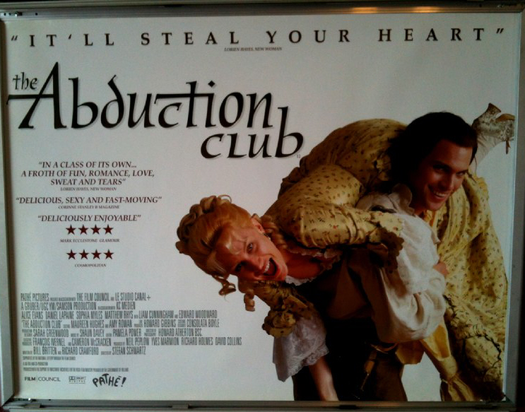 ABDUCTION CLUB, THE: V2 Quad Film Poster ABDUCTION CLUB, THE: V2 Quad Film Poster