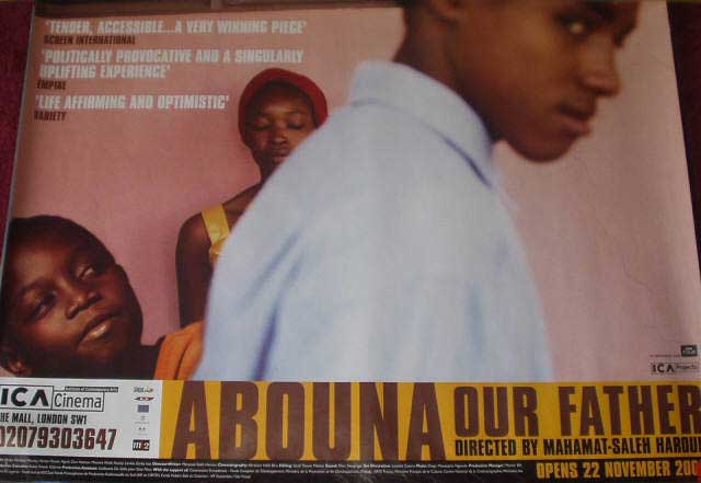 ABOUNA OUR FATHER: UK Quad Film Poster ABOUNA OUR FATHER: UK Quad Film Poster