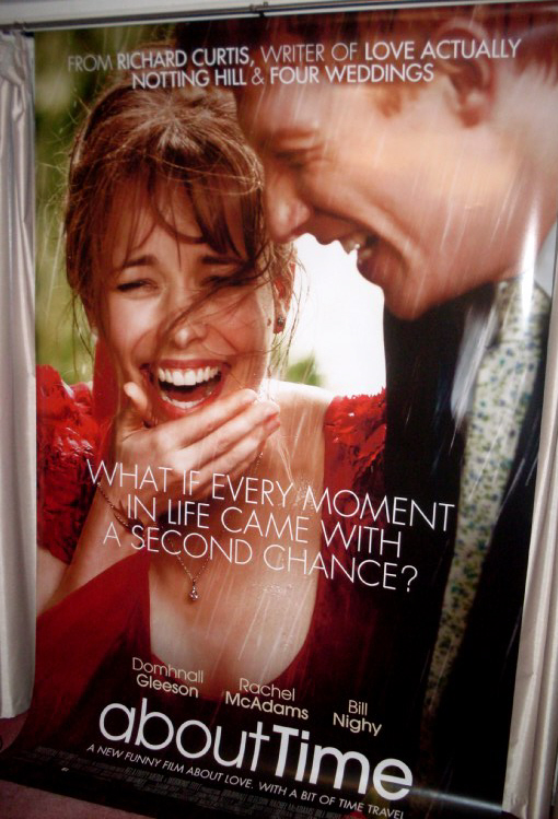 ABOUT TIME: Cinema Banner ABOUT TIME: Cinema Banner