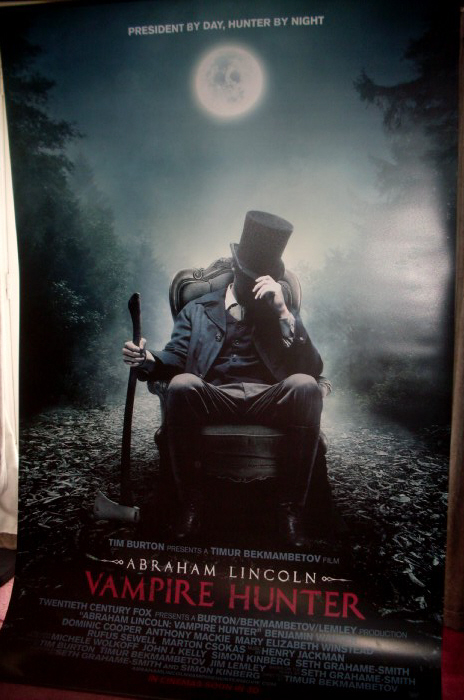 ABRAHAM LINCOLN: Cinema Banner