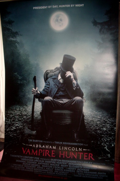 ABRAHAM LINCOLN: Cinema Banner ABRAHAM LINCOLN: Cinema Banner