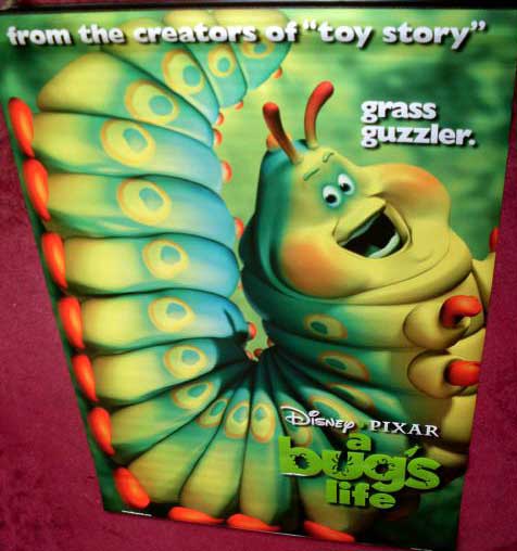 A BUG'S LIFE: Heimlich Cinema Banner