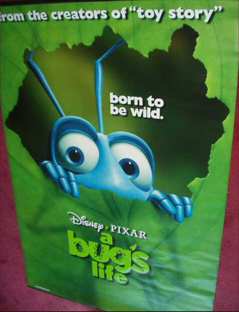 A BUG'S LIFE: Cinema Banner A BUG'S LIFE: Cinema Banner