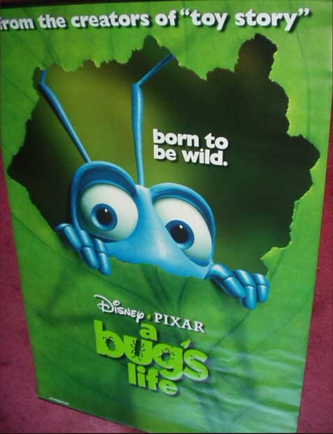 A BUG'S LIFE: Cinema Banner