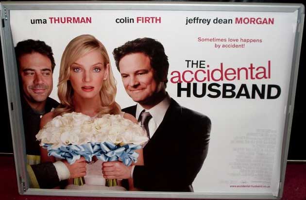 ACCIDENTAL HUSBAND, THE: UK Quad Film Poster ACCIDENTAL HUSBAND, THE: UK Quad Film Poster