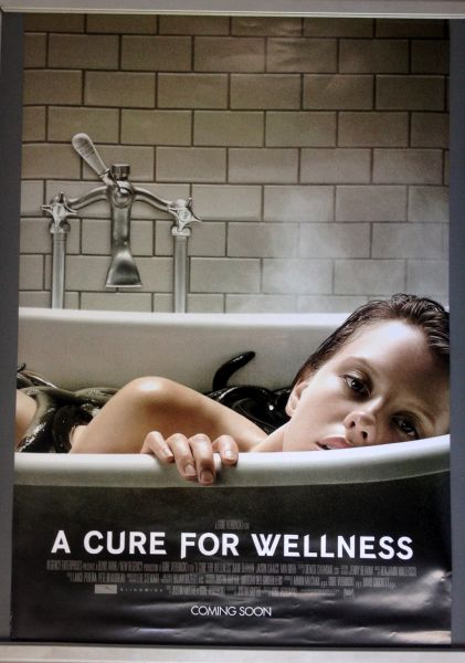 Cinema Poster: A CURE FOR WELLNESS 2017 (Main One Sheet) Jason Isaacs