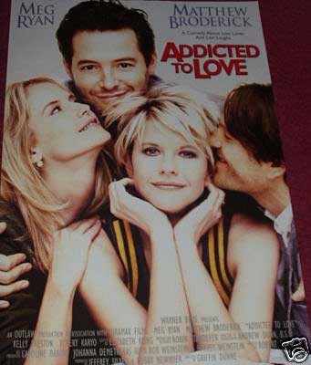 ADDICTED TO LOVE: One Sheet Film Poster ADDICTED TO LOVE: One Sheet Film Poster