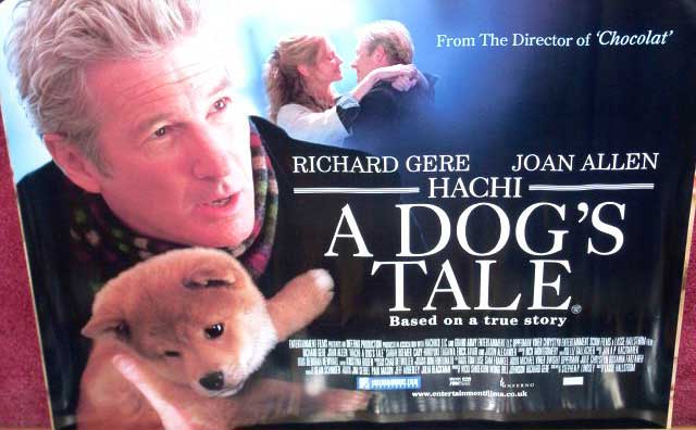 A DOG'S TALE: UK Quad Film Poster