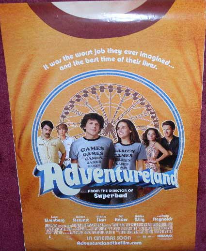 ADVENTURELAND: One Sheet Film Poster