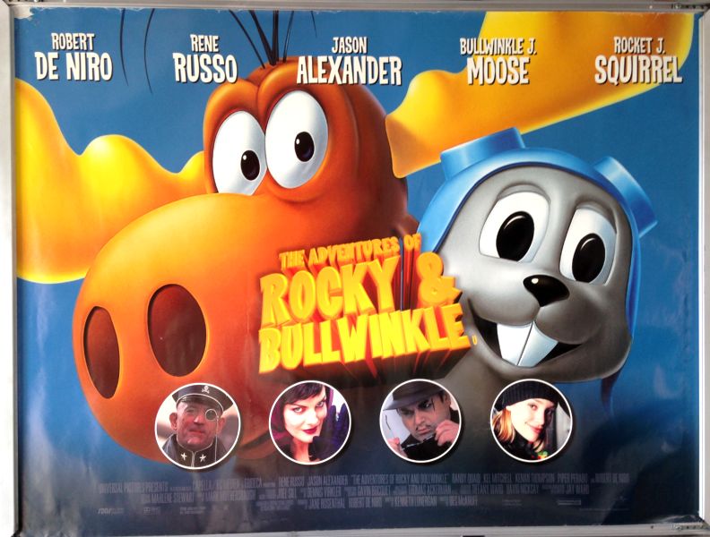 Cinema Poster: ADVENTURES OF ROCKY AND BULLWINKLE, THE 2000 (Quad) Cinema Poster: ADVENTURES OF ROCKY AND BULLWINKLE, THE 2000 (Quad)