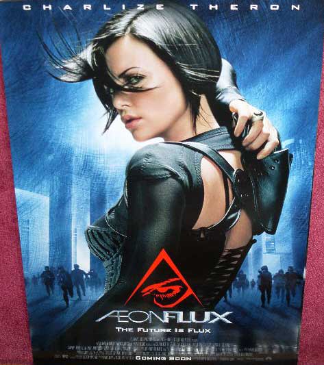 AEONFLUX: One Sheet Film Poster