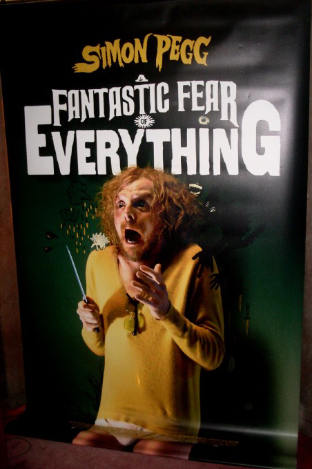 A FANTASTIC FEAR OF EVERYTHING: Cinema Banner A FANTASTIC FEAR OF EVERYTHING: Cinema Banner
