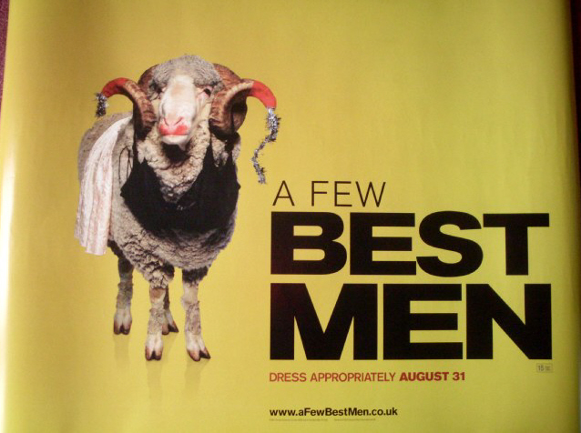 A FEW BEST MEN: Advance UK Quad Film Poster