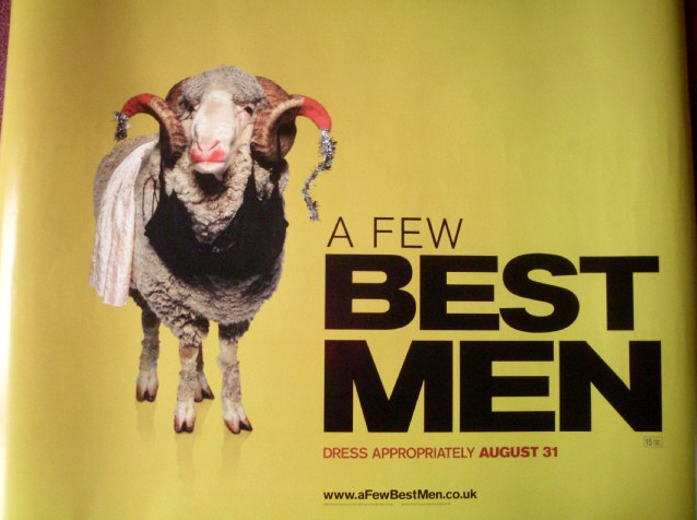 A FEW BEST MEN: Advance UK Quad Film Poster A FEW BEST MEN: Advance UK Quad Film Poster