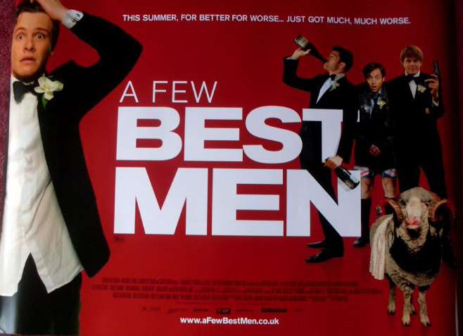A FEW BEST MEN: Main UK Quad Film Poster